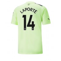 Manchester City Aymeric Laporte #14 Fotballklær Tredjedrakt 2022-23 Kortermet